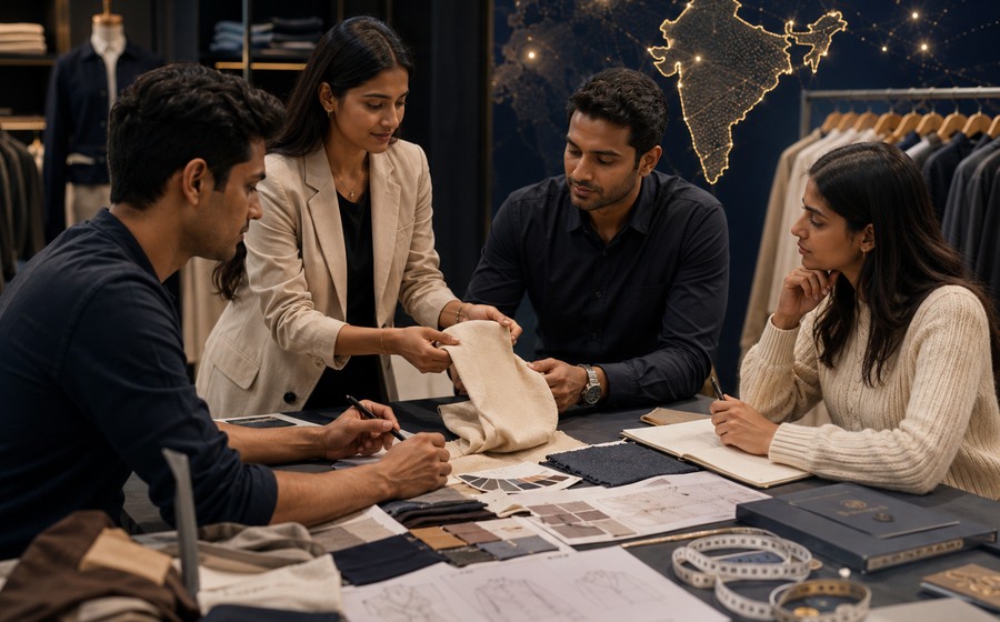 India apparel product development and sourcing meeting